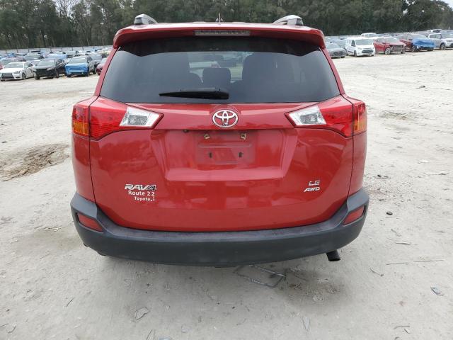  TOYOTA RAV4 2013 Червоний