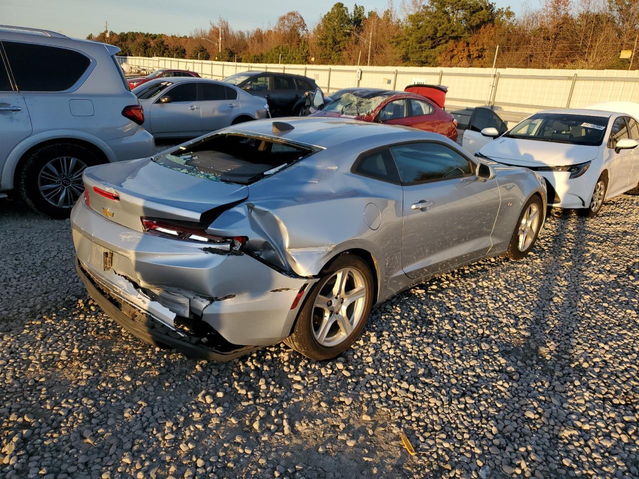 2017 Chevrolet Camaro - Image 3