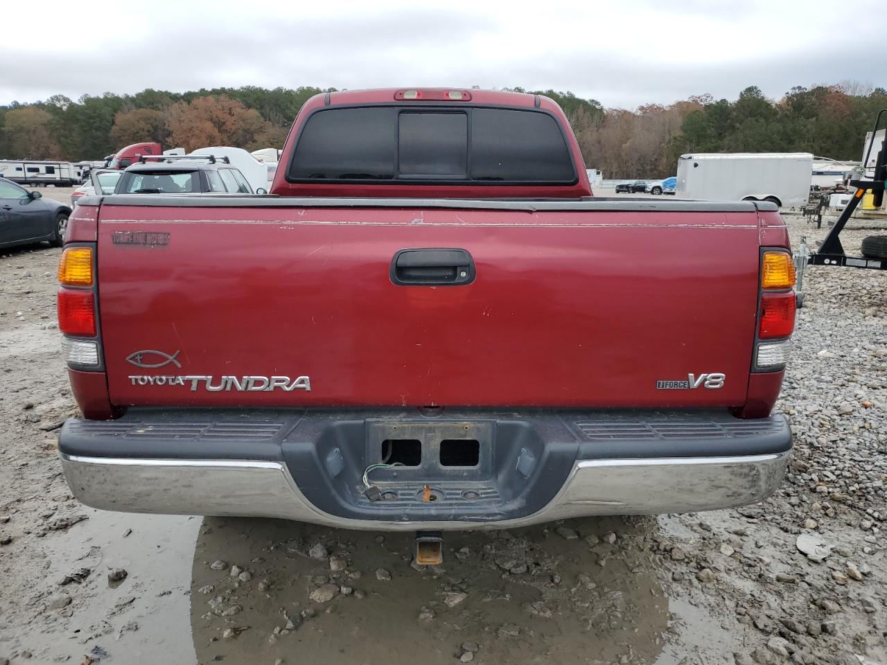 2001 Toyota Tundra Access Cab VIN: 5TBRT34171S186291 Lot: 84455574