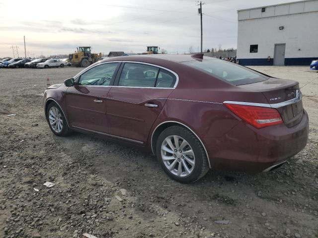  BUICK LACROSSE 2015 Бордовый