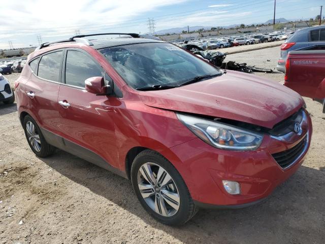 Паркетники HYUNDAI TUCSON 2015 Красный