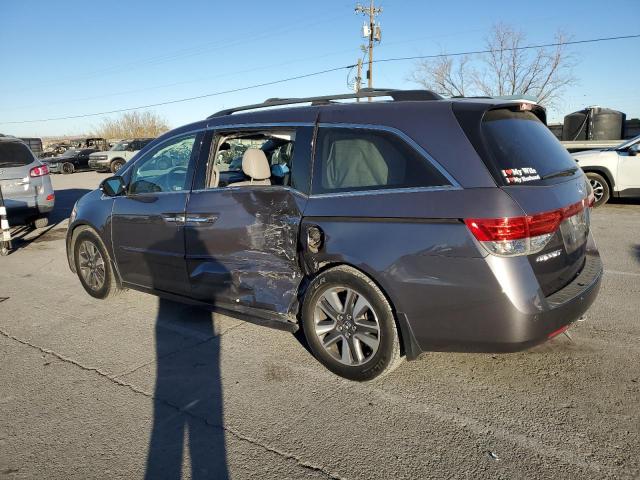  HONDA ODYSSEY 2015 Szary