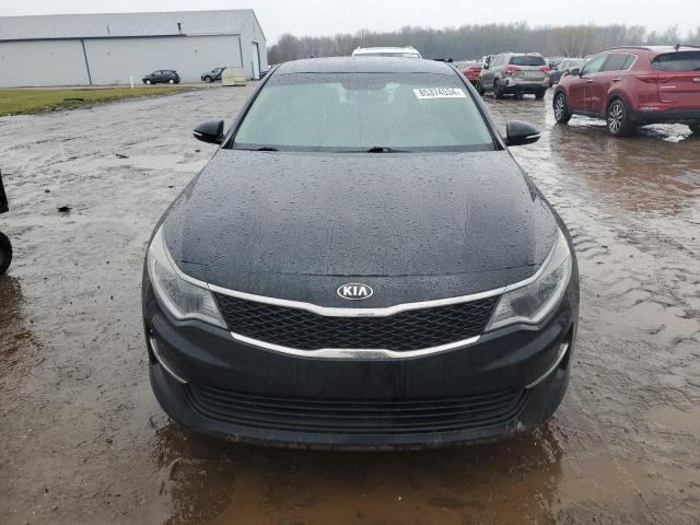  KIA OPTIMA 2016 Черный