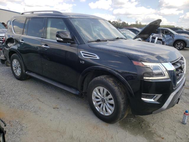  NISSAN ARMADA 2021 Чорний