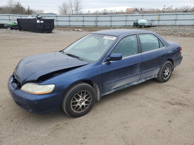 2001 Honda Accord Lx en Venta en Columbia Station, OH - Front End