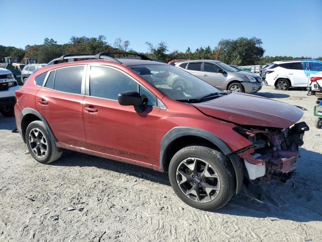  SUBARU CROSSTREK 2019 Maroon