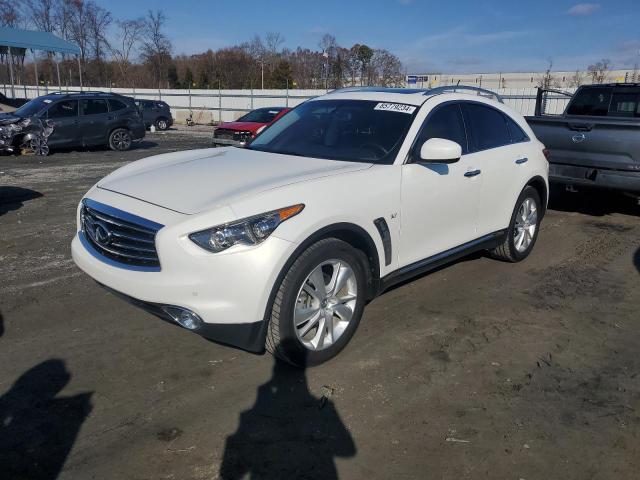  INFINITI QX70 2015 Белы