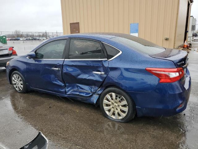  NISSAN SENTRA 2018 Blue