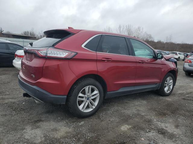  FORD EDGE 2017 Czerwony