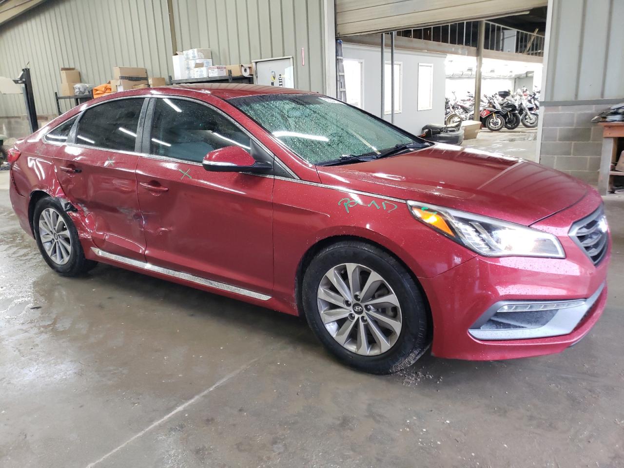 VIN 5NPE34AF5GH382269 2016 HYUNDAI SONATA no.4