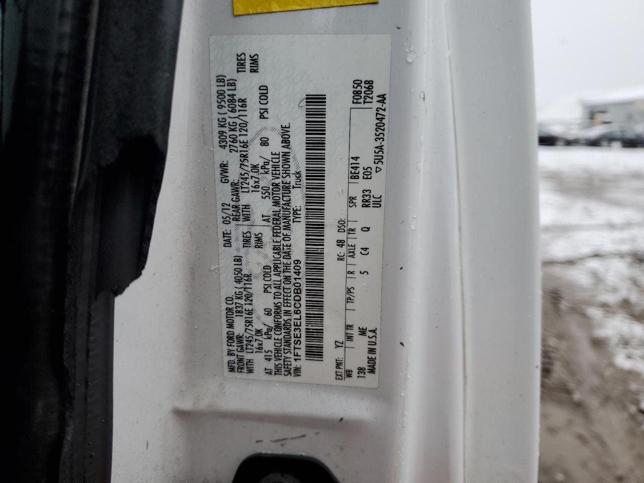 2012 Ford Econoline - Image 12