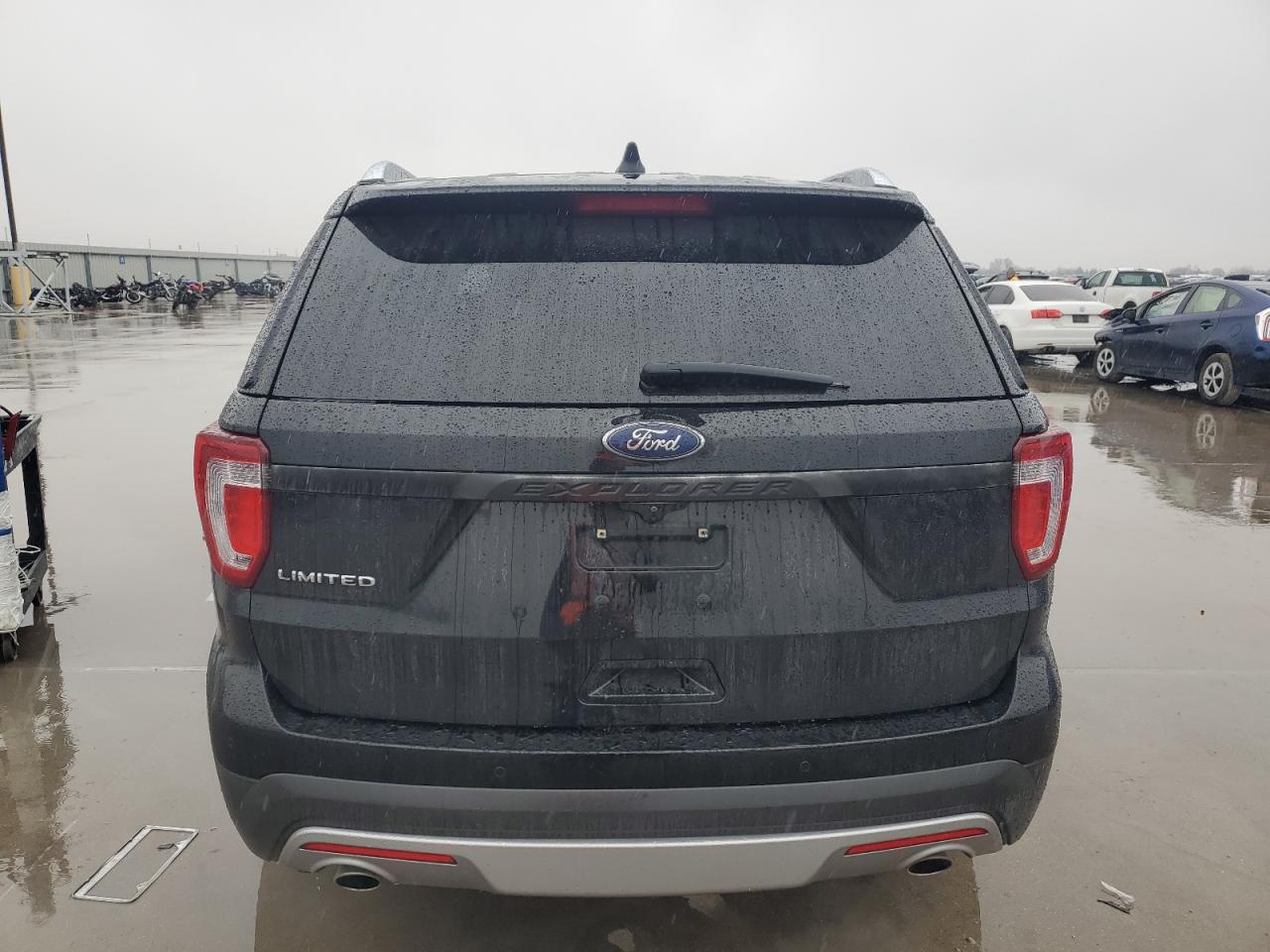 VIN 1FM5K7F8XHGC06558 2017 FORD EXPLORER no.6