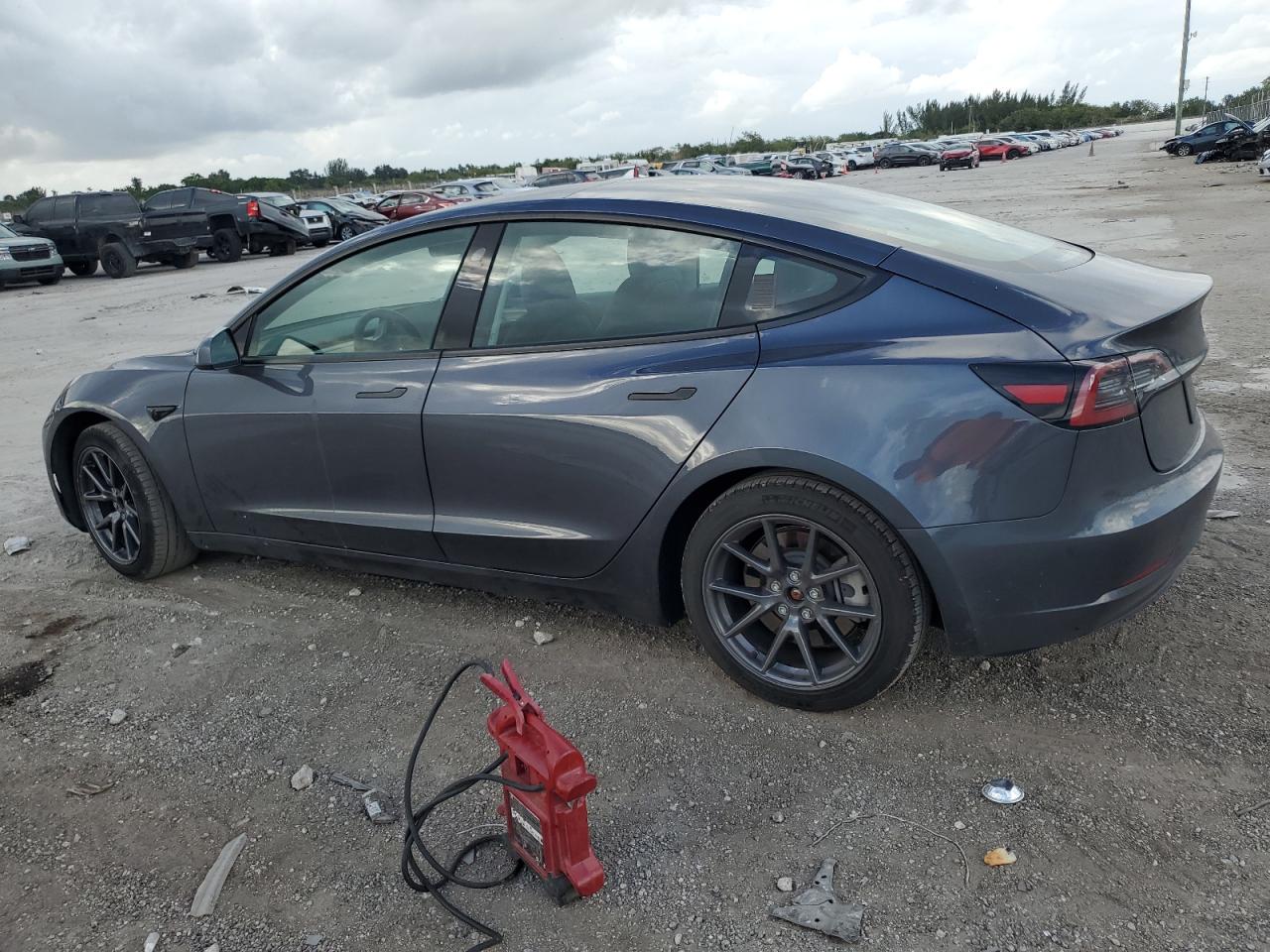 2023 Tesla Model 3 VIN: 5YJ3E1EA9PF666503 Lot: 84467924