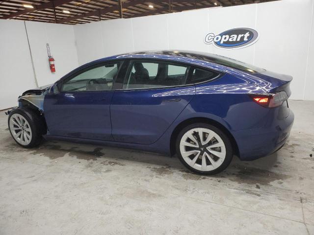  TESLA MODEL 3 2022 Granatowy