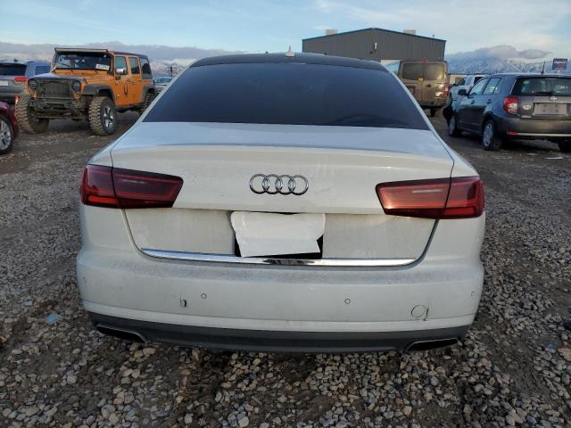  AUDI A6 2016 White