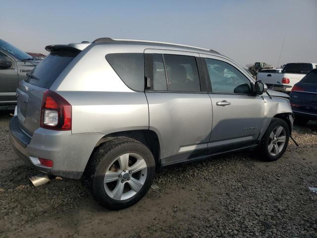 Паркетники JEEP COMPASS 2016 Сріблястий