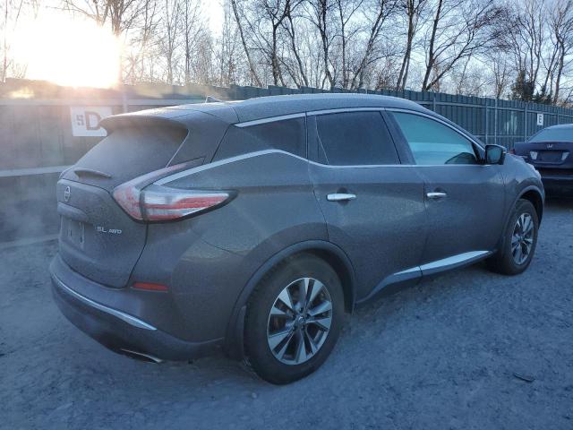  NISSAN MURANO 2015 Brown