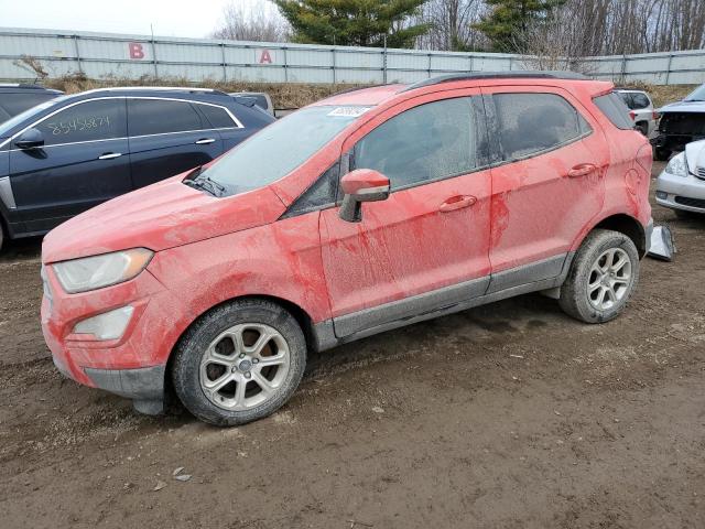 2018 Ford Ecosport Se