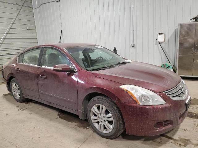  NISSAN ALTIMA 2012 Бургунди