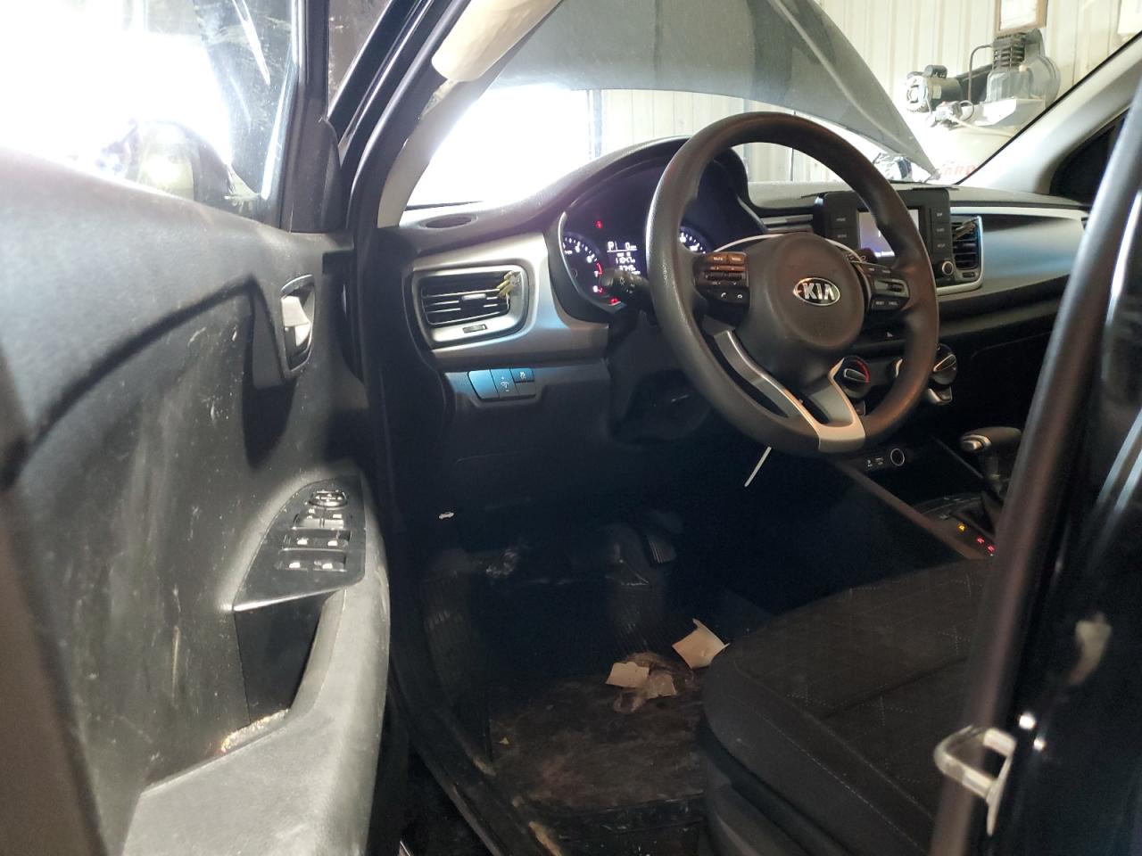 2018 Kia Rio Lx VIN: 3KPA24AB6JE096232 Lot: 86884374