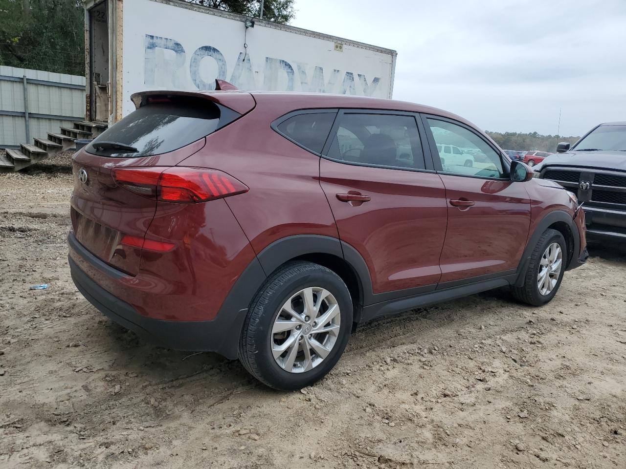 VIN KM8J23A48LU209206 2020 HYUNDAI TUCSON no.3