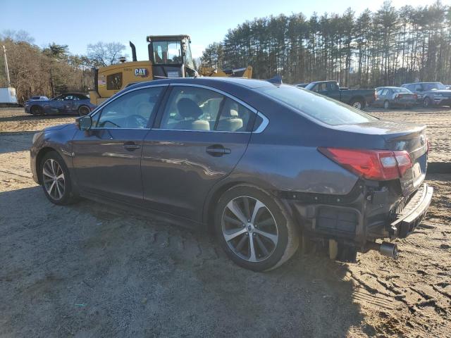  SUBARU LEGACY 2016 Серый