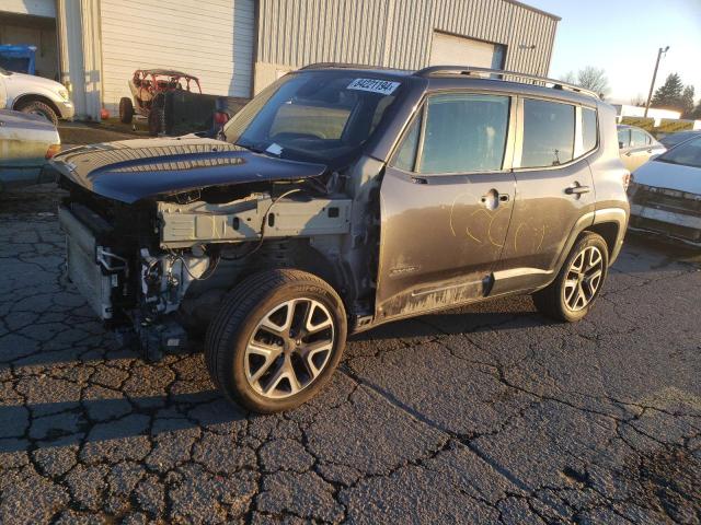  JEEP RENEGADE 2018 Black