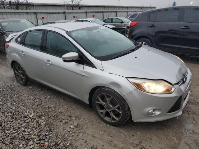  FORD FOCUS 2013 Silver