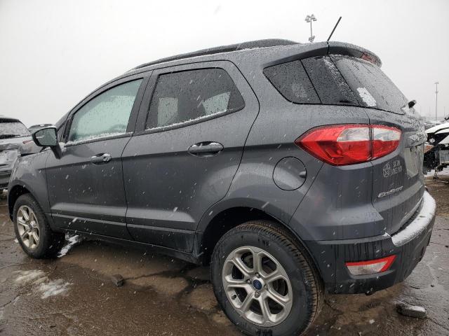  FORD ECOSPORT 2020 Сірий