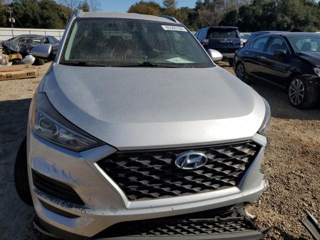  HYUNDAI TUCSON 2019 Серебристый