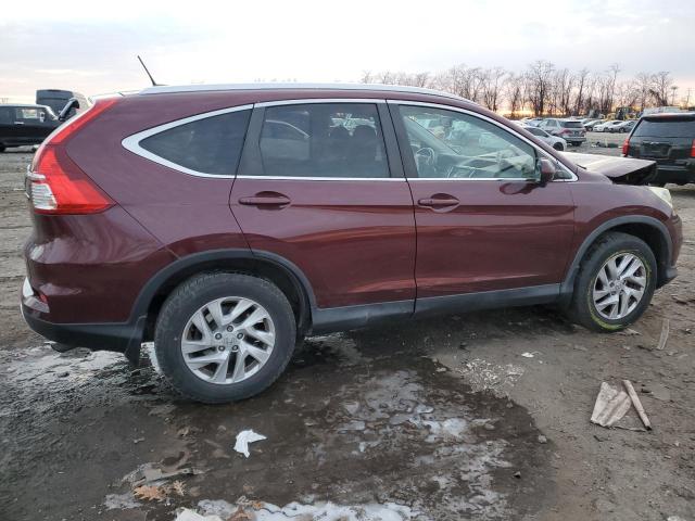  HONDA CRV 2015 Бордовый