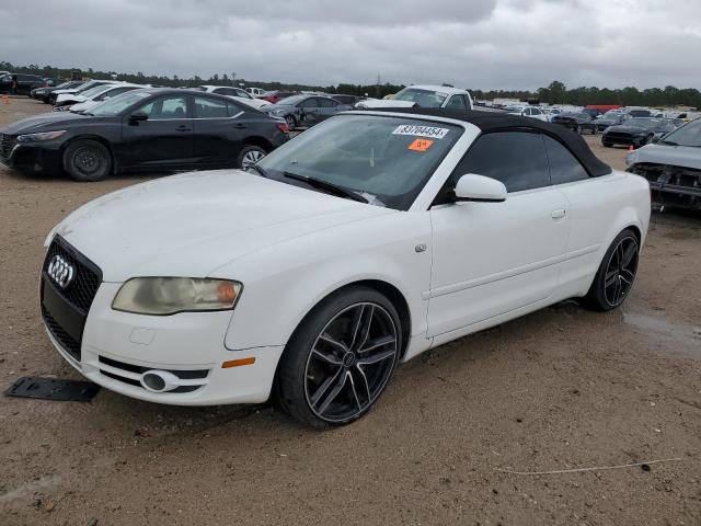 2008 Audi A4 2.0T Cabriolet en Venta en Houston, TX - Front End