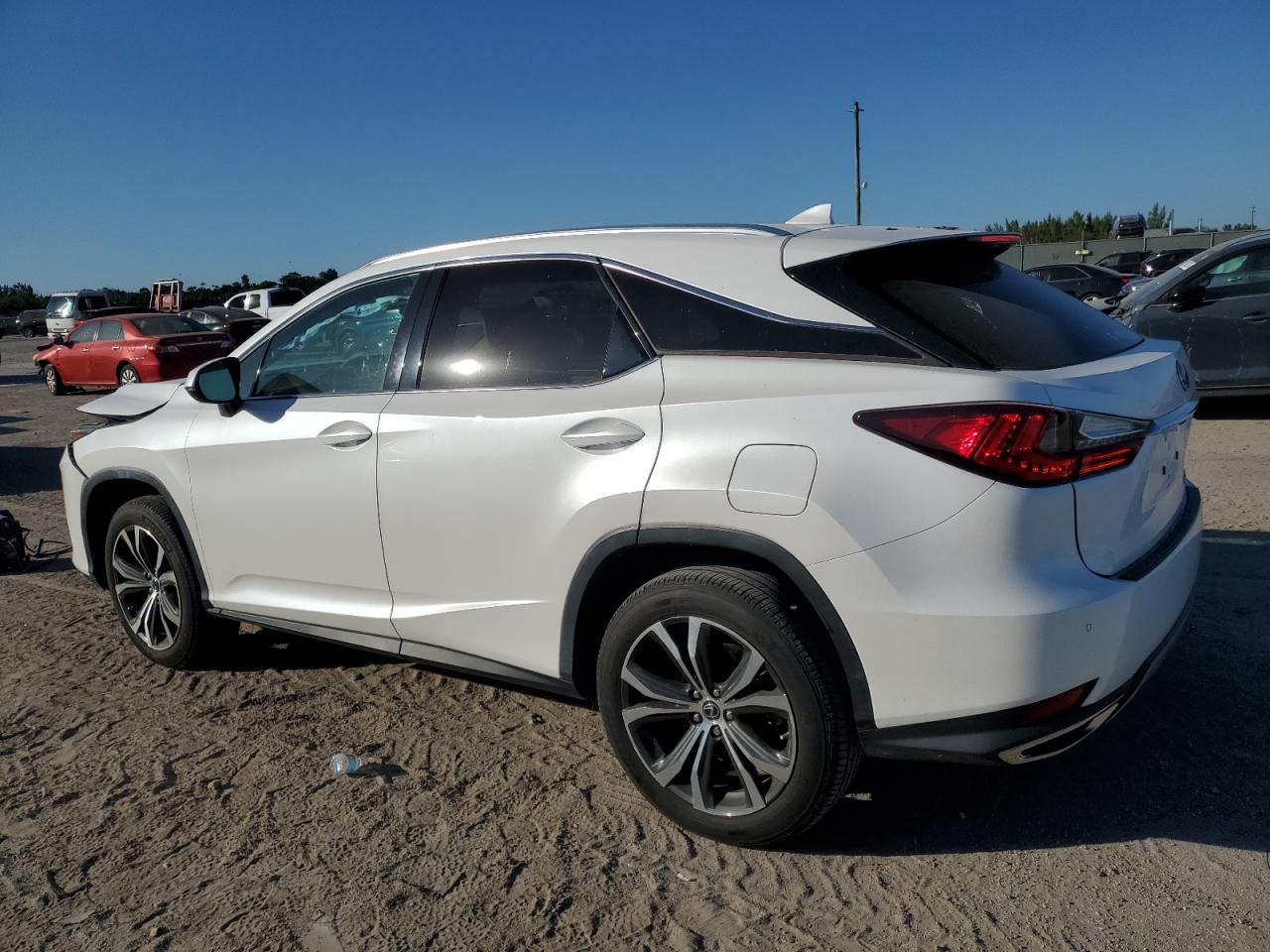 VIN 2T2HZMAA4LC160671 2020 LEXUS RX350 no.2