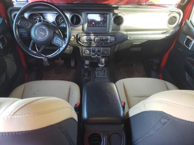  JEEP GLADIATOR 2020 Красный