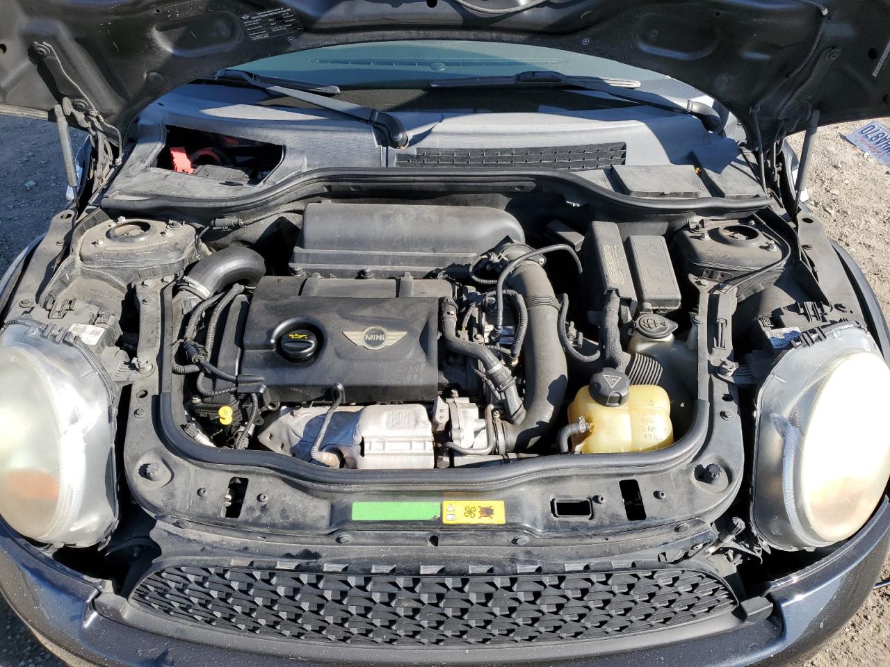 2011 Mini Cooper S VIN: WMWSV3C52BTY12661 Lot: 84535934