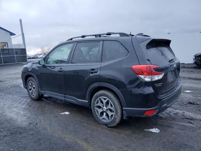  SUBARU FORESTER 2020 Black