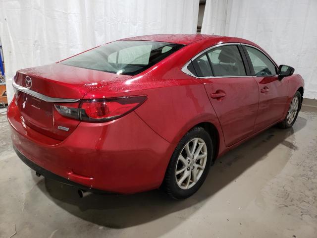  MAZDA 6 2014 Czerwony