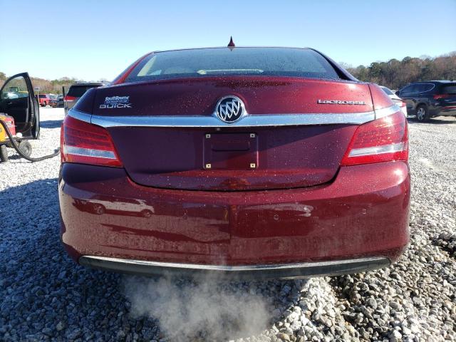 Sedans BUICK LACROSSE 2014 Bordowy