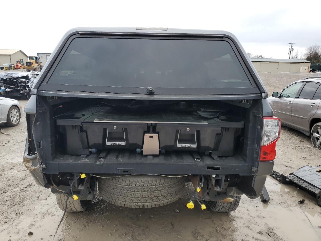 2018 Nissan Titan Xd Sl VIN: 1N6AA1F44JN533990 Lot: 84935134