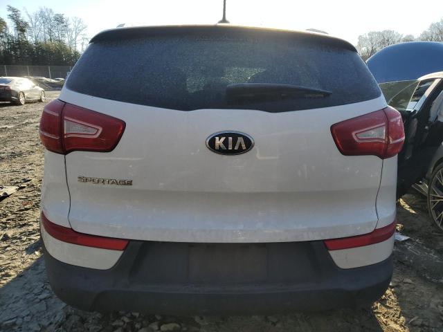  KIA SPORTAGE 2013 Белы