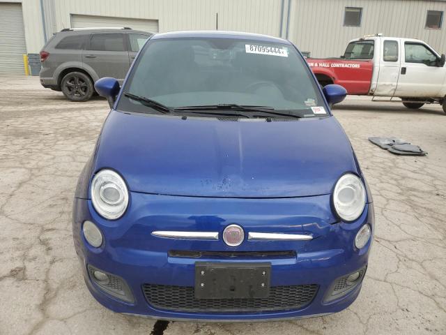  FIAT 500 2012 Синій