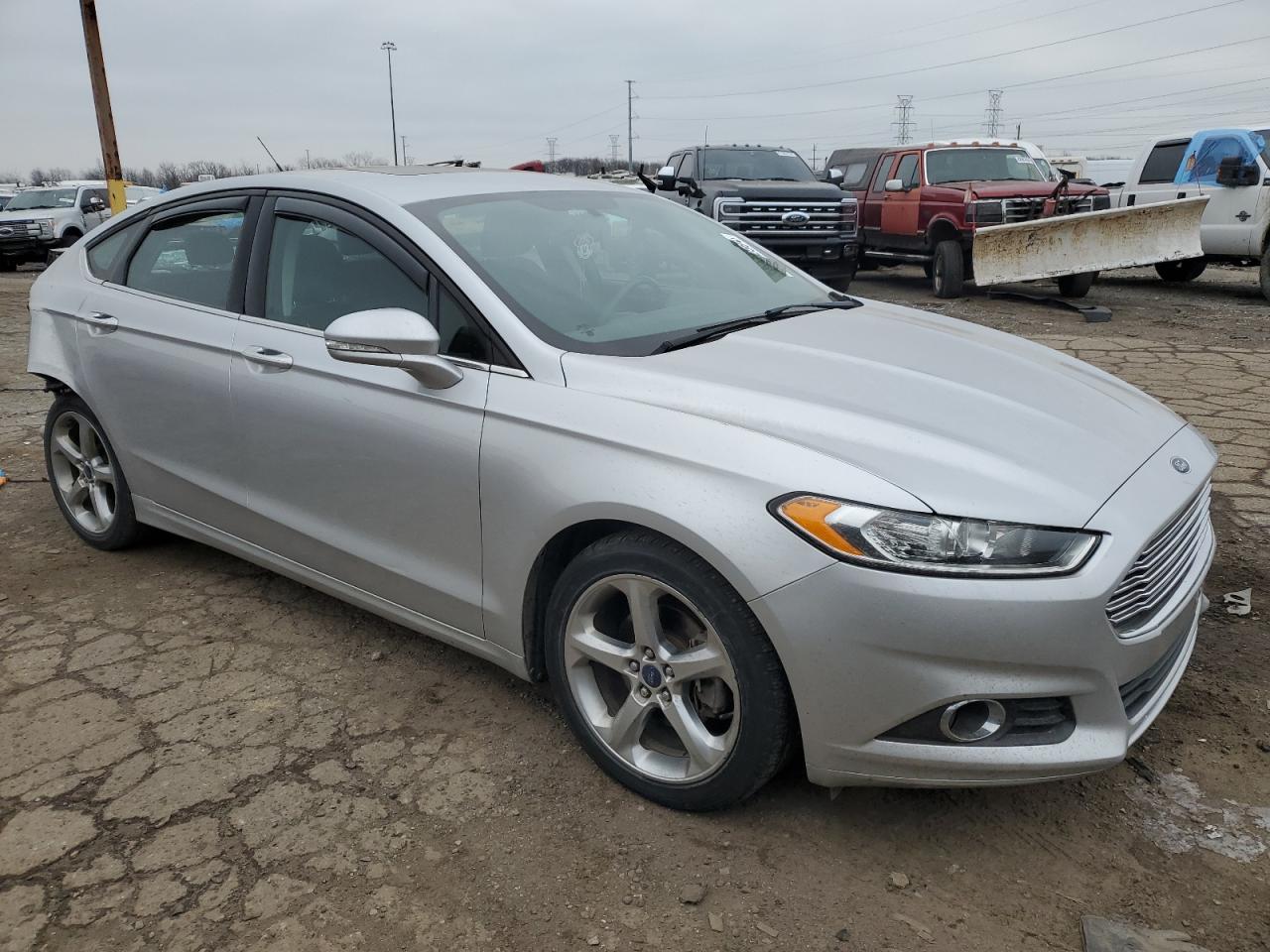 2014 Ford Fusion - Image 4