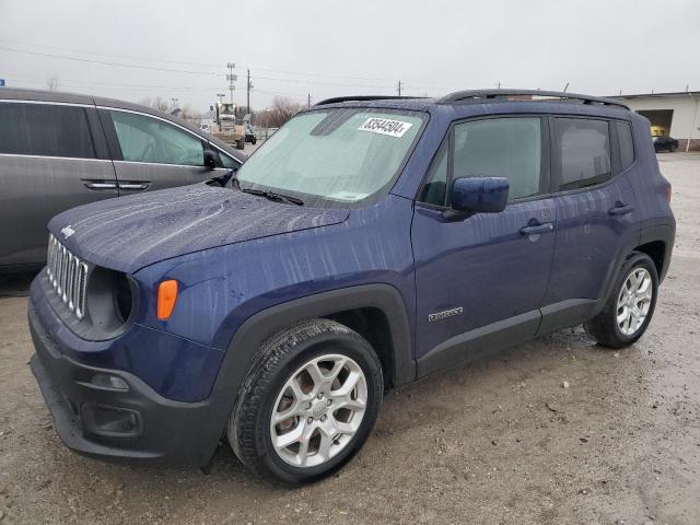  JEEP RENEGADE 2017 Синий