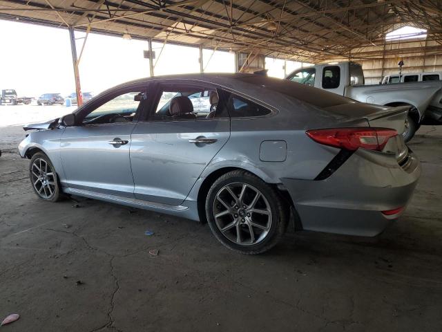 Седани HYUNDAI SONATA 2015 Сірий