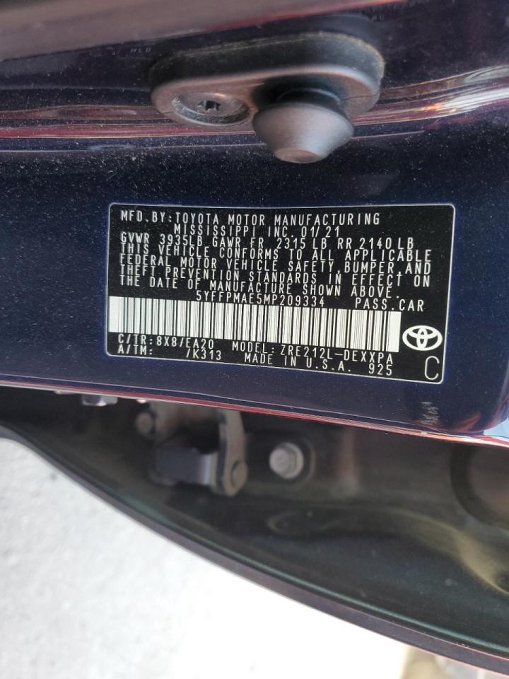 2021 Toyota Corolla - Image 12