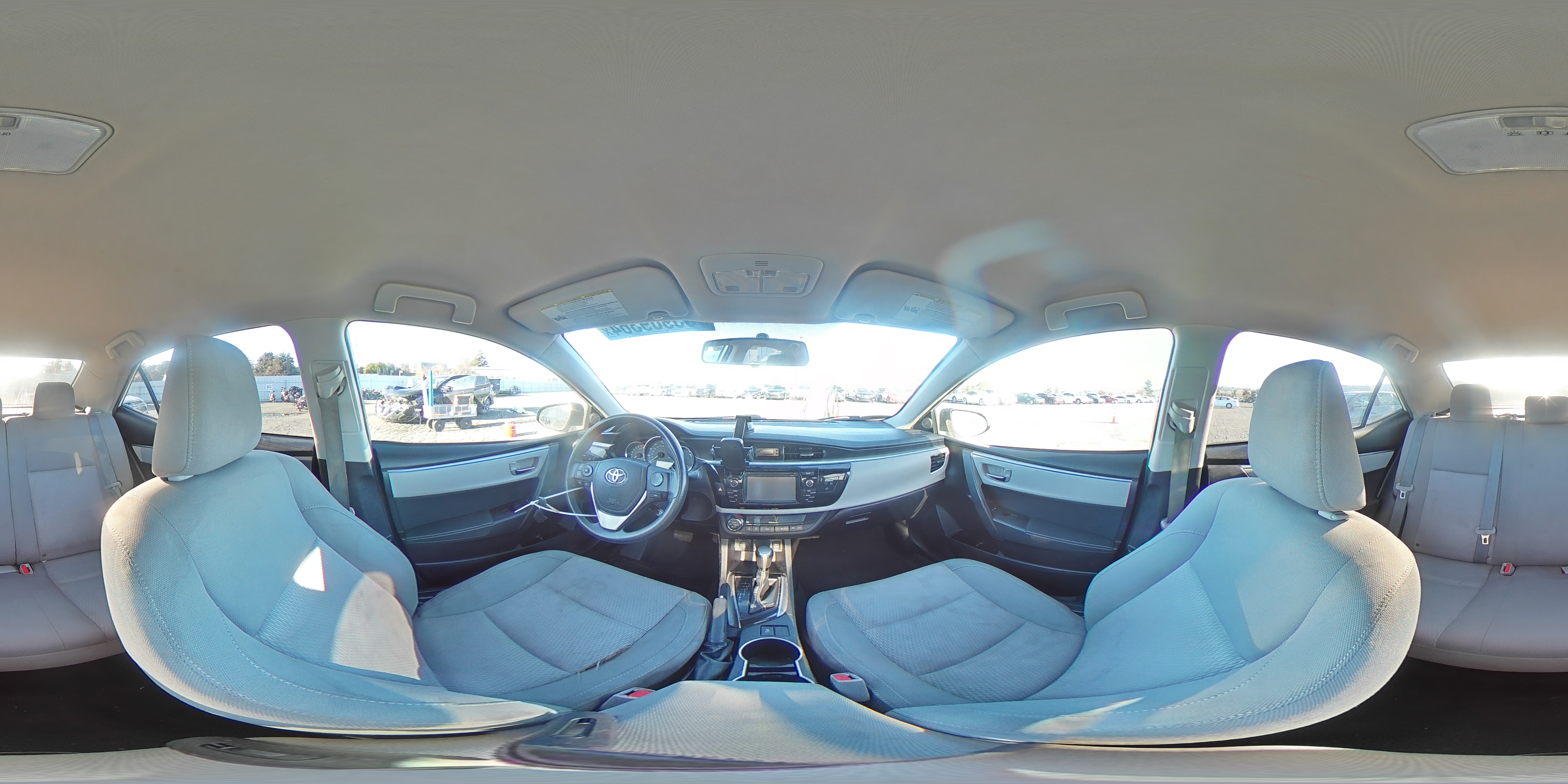 2014 Toyota Corolla L VIN: 2T1BURHE7EC044186 Lot: 85909364