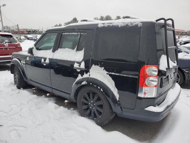 Паркетники LAND ROVER LR4 2012 Черный