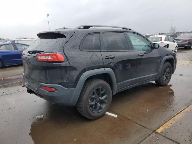  JEEP CHEROKEE 2017 Черный