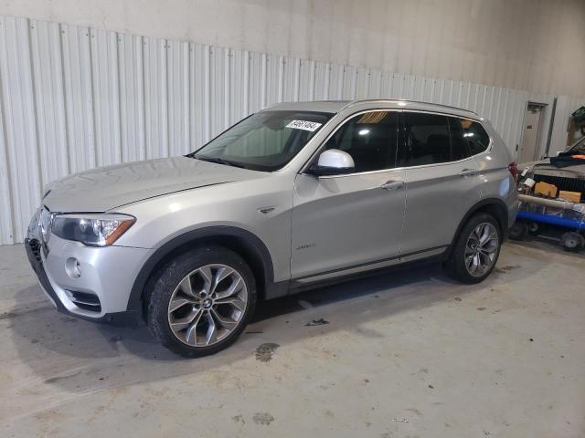  BMW X3 2017 Srebrny
