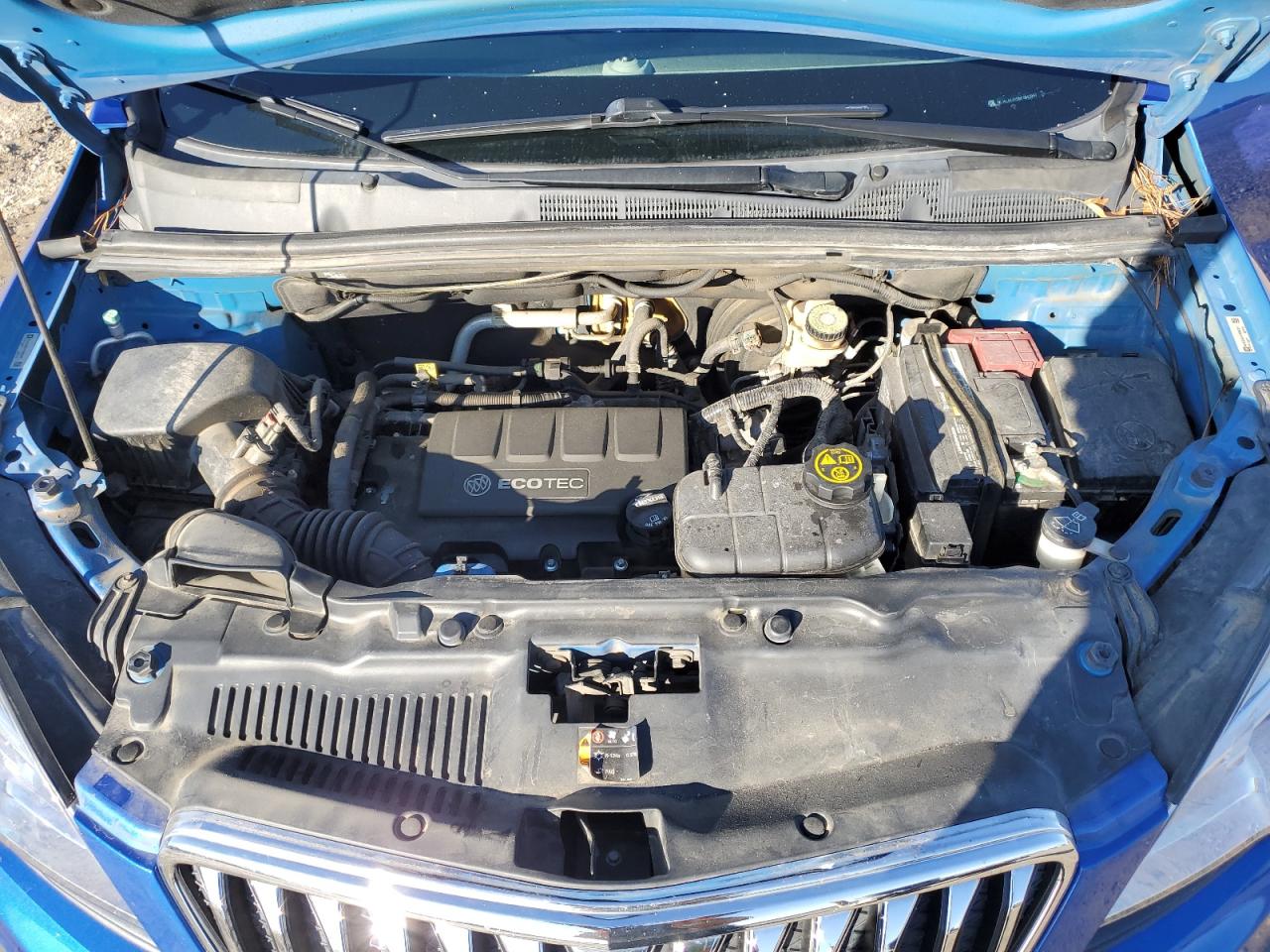 2015 BUICK ENCORE with ALL OVER damage, VIN KL4CJASB1FB082097